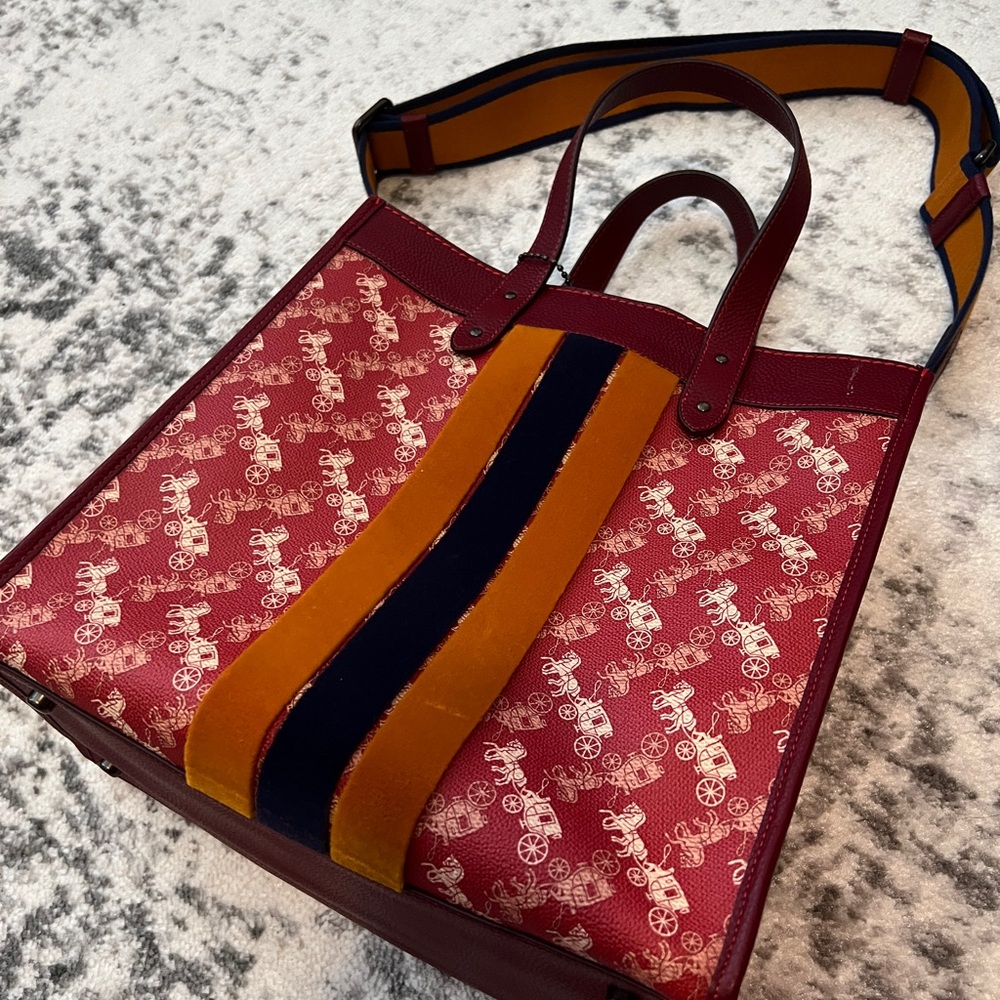 Coach filed tote